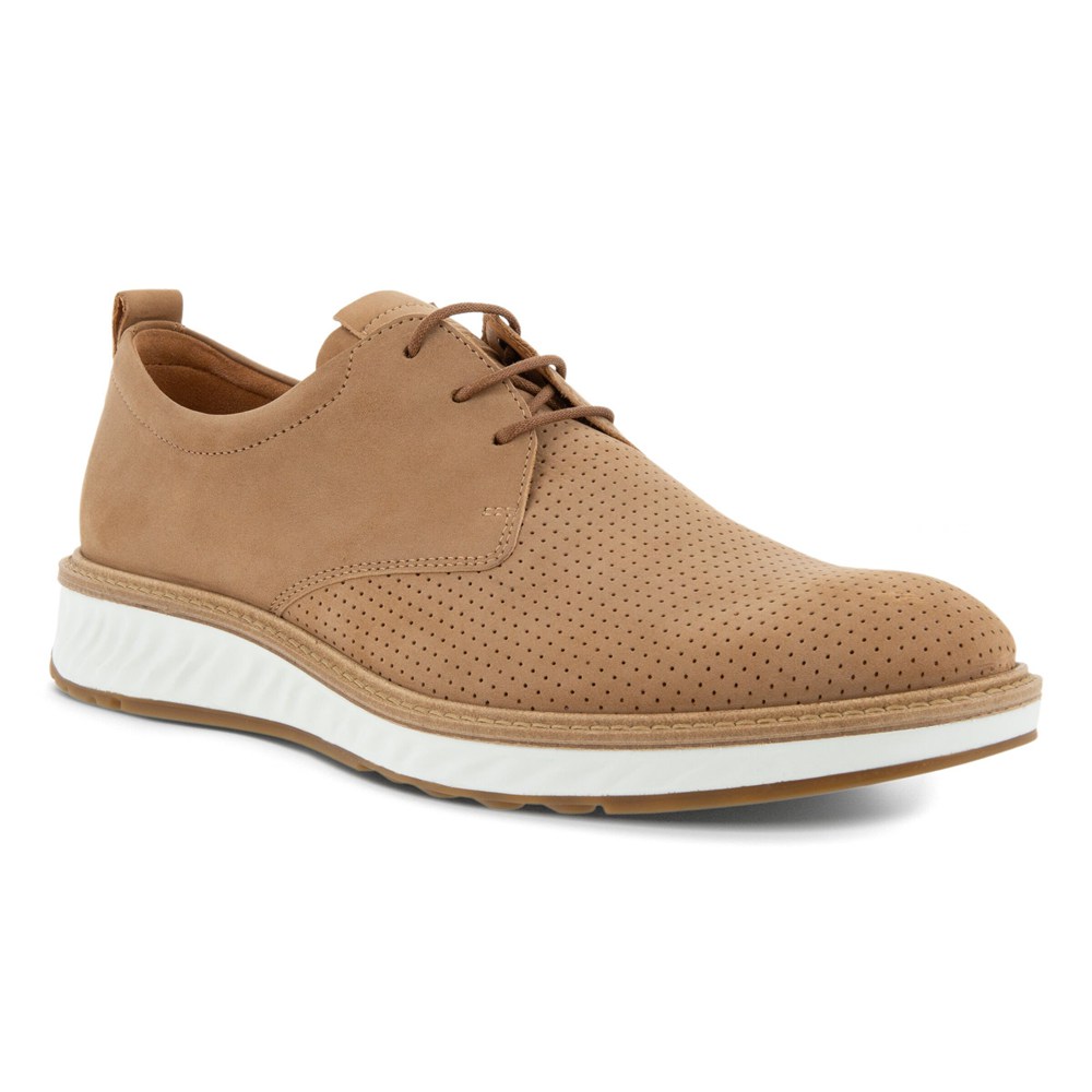 Zapatos De Vestir Hombre - ECCO St.1 Hybrid - Marrom - EIA483601